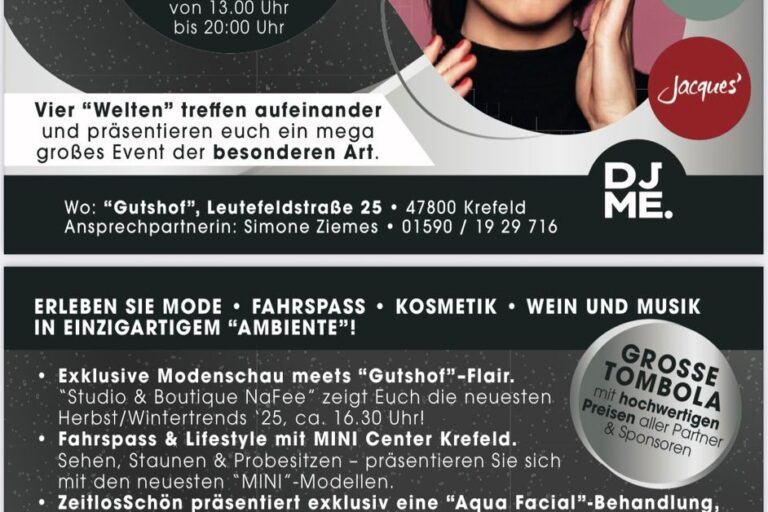 Gutshof Party mit DJ ME