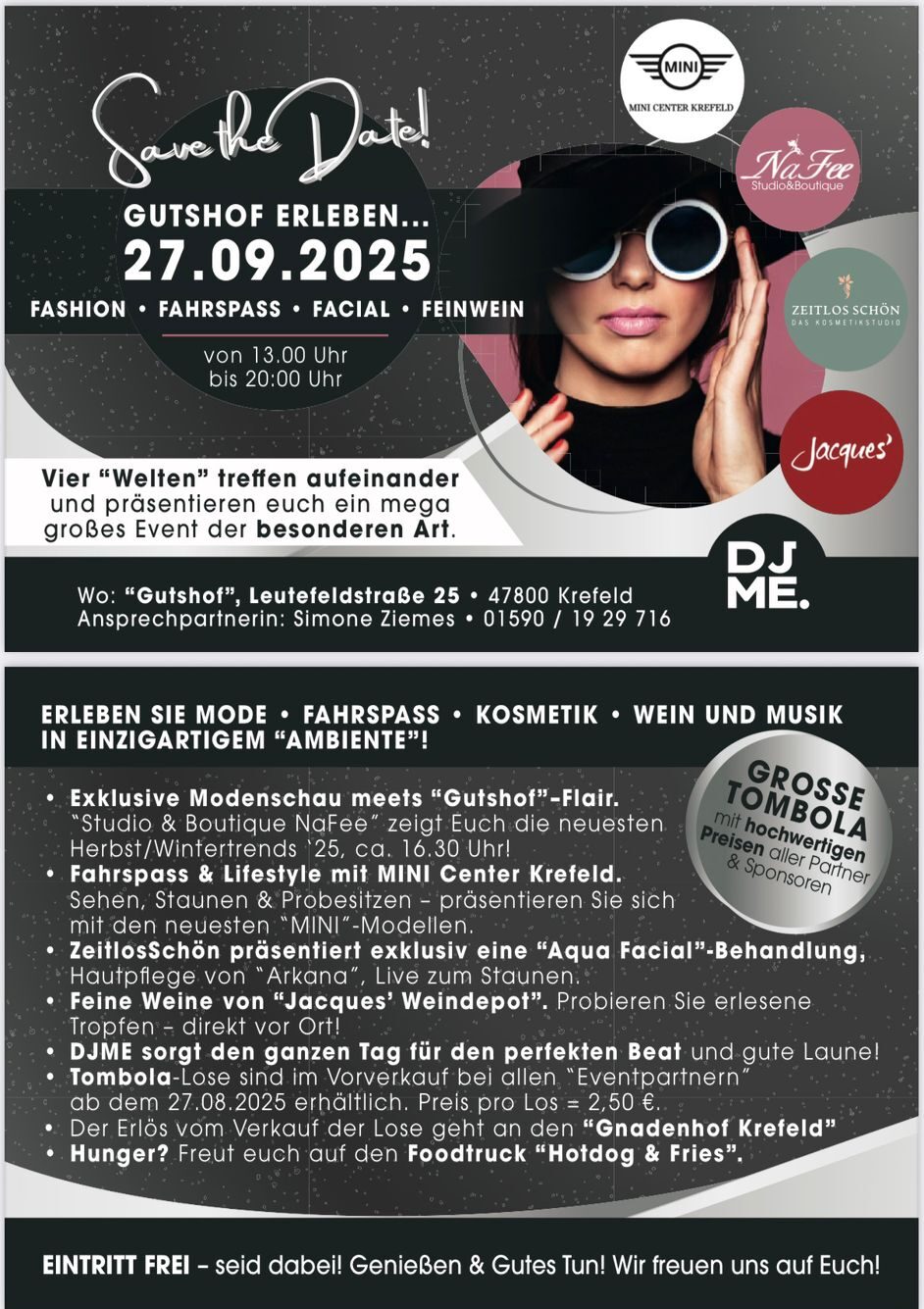 Gutshof erleben Gutshof Party mit DJ ME