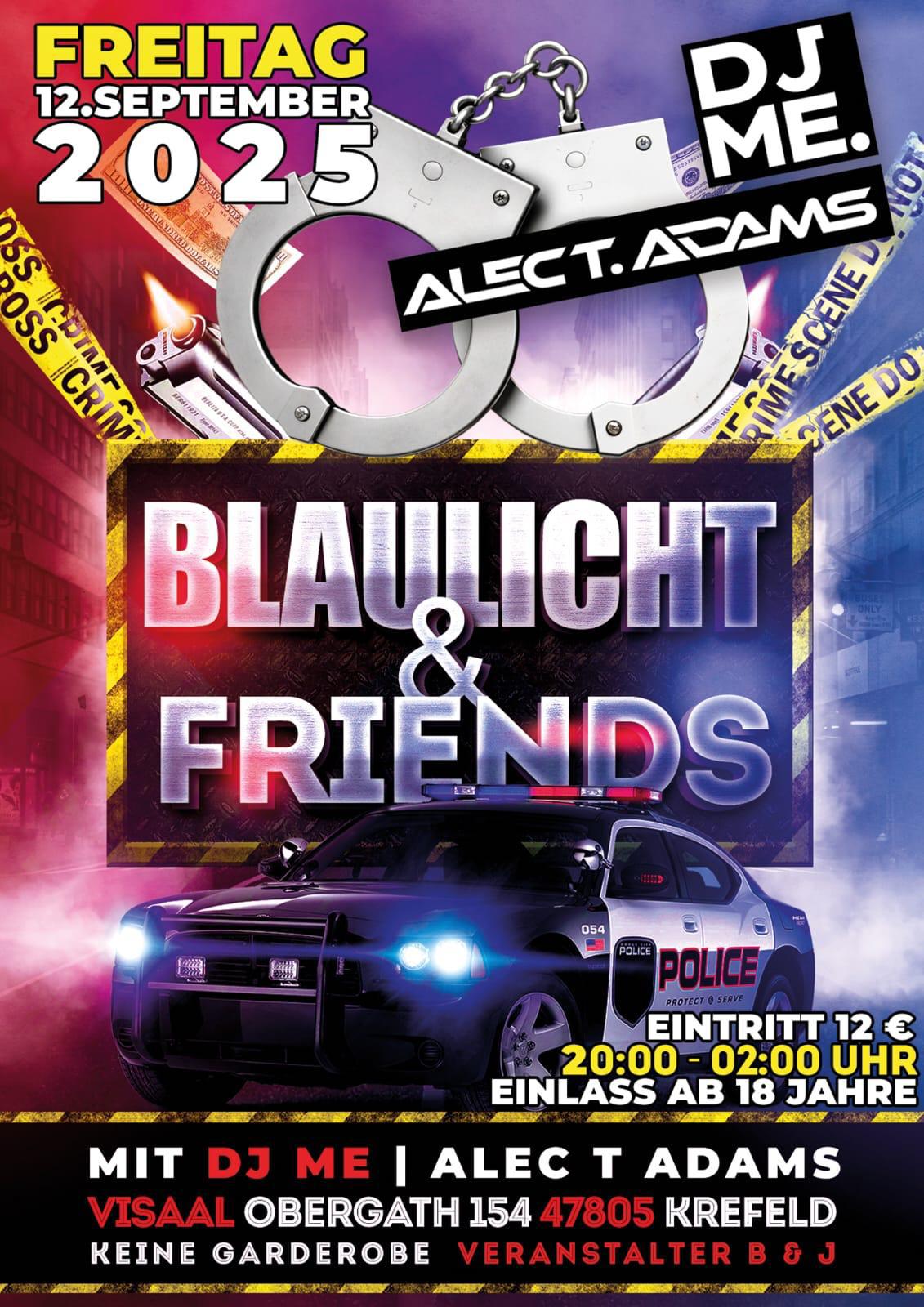 Blaulicht & Friends – 12. September in Krefeld